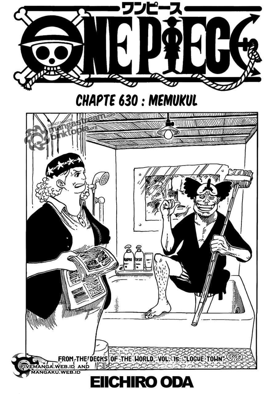 Komik One Piece Chapter 630 gambar nomor 1