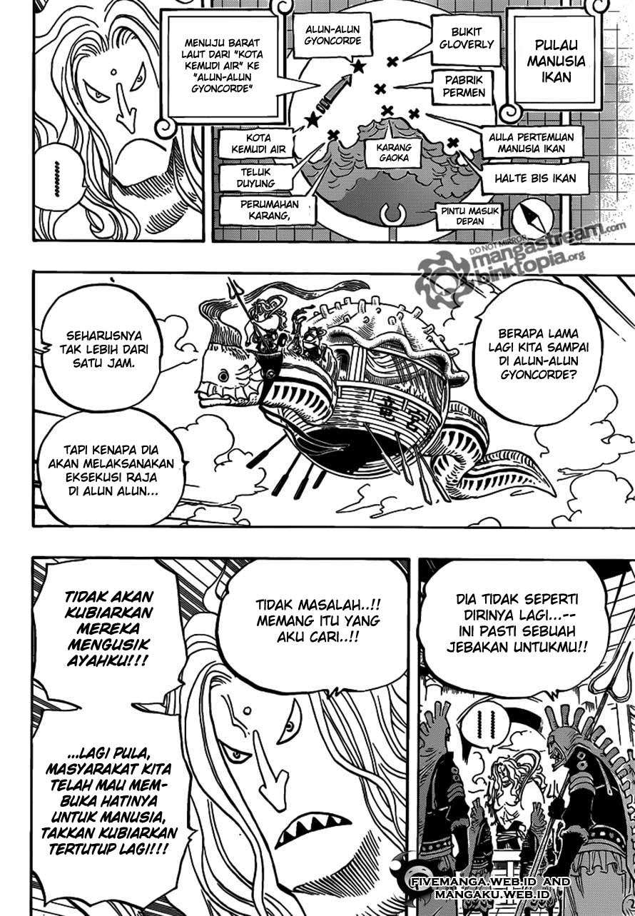 One Piece Chapter 630 Gambar 11
