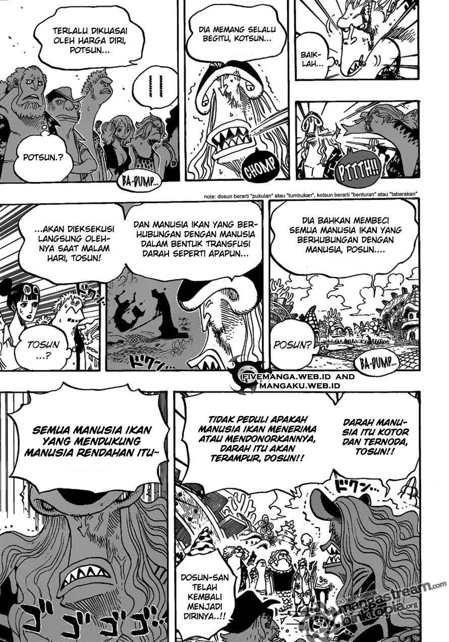 One Piece Chapter 630 Gambar 4