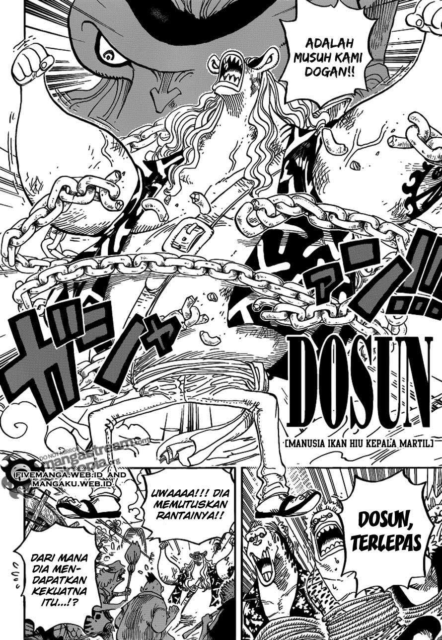 One Piece Chapter 630 Gambar 5