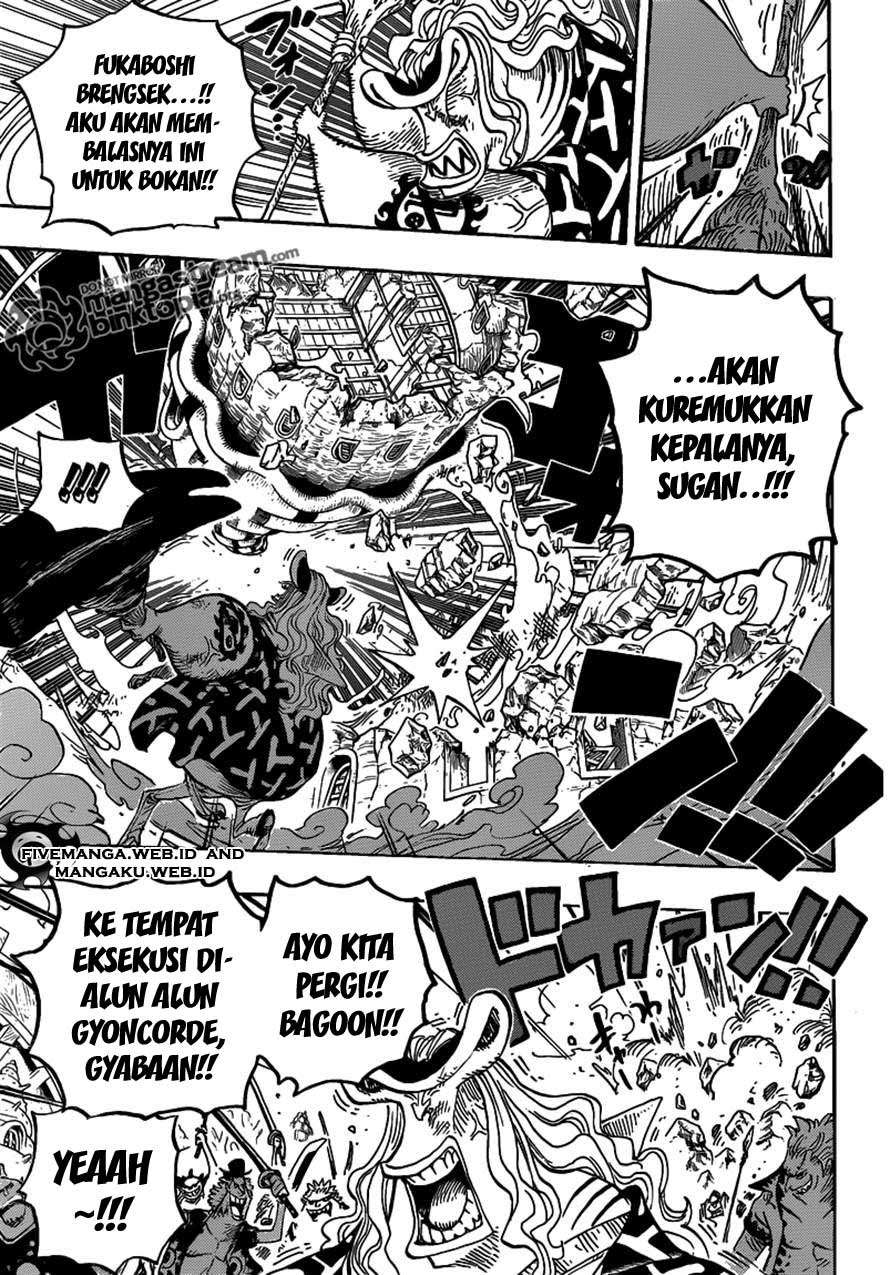 One Piece Chapter 630 Gambar 6