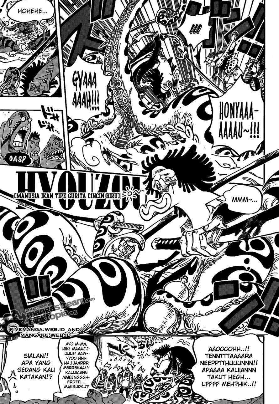 One Piece Chapter 630 Gambar 8