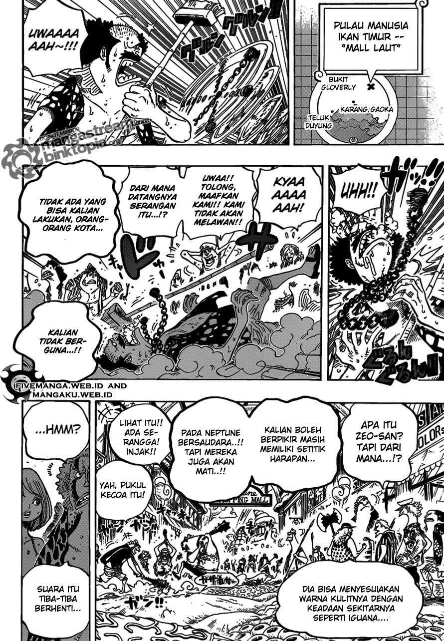 One Piece Chapter 630 Gambar 9