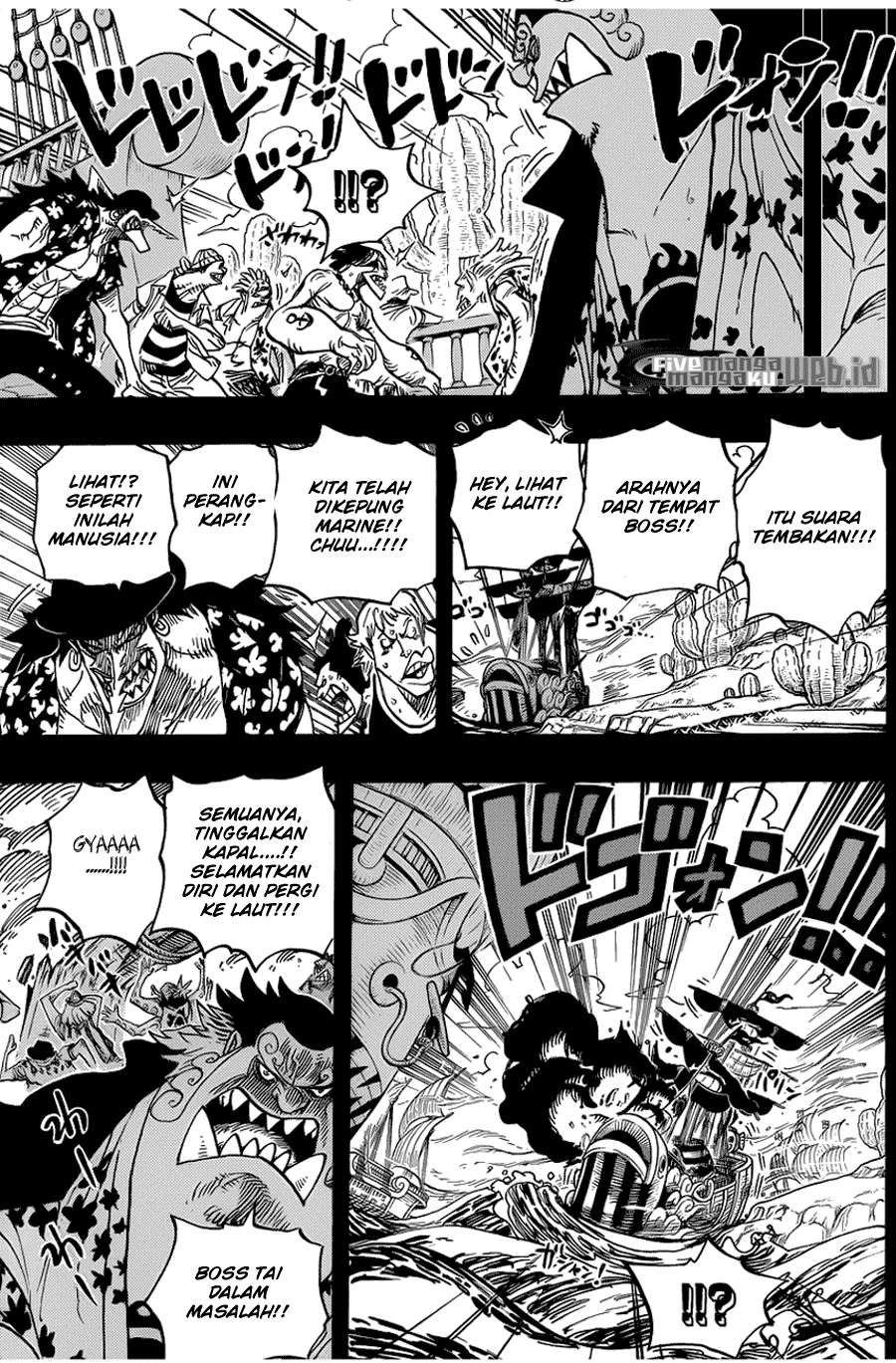 One Piece Chapter 623 Gambar 11