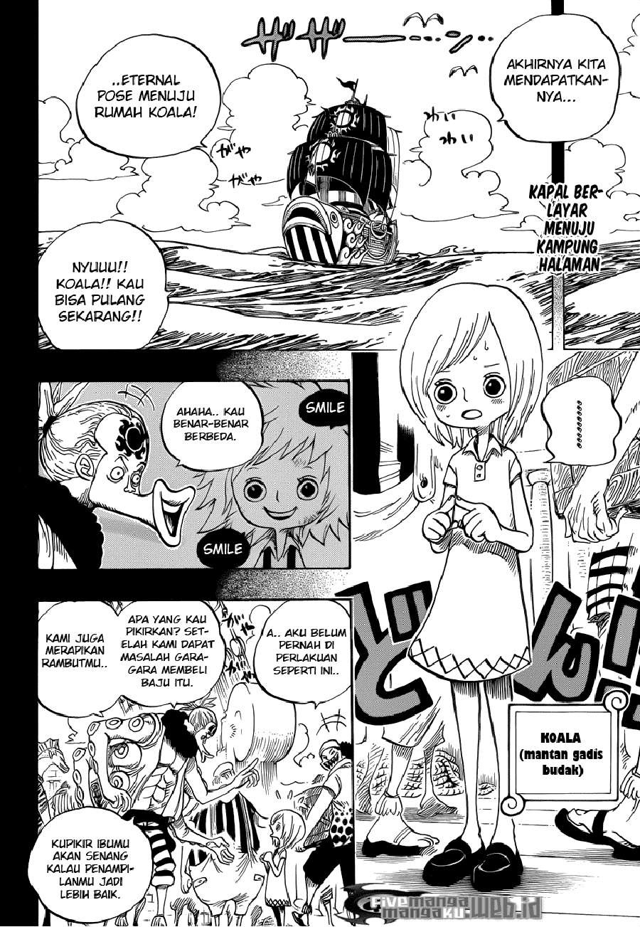 Manga One Piece Chapter 623 gambar nomor 2