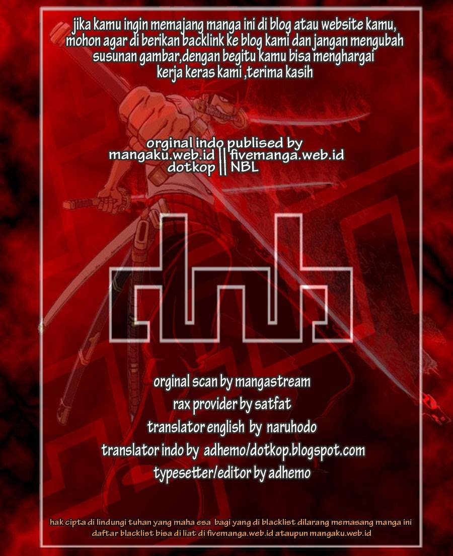 One Piece Chapter 623 Gambar 20