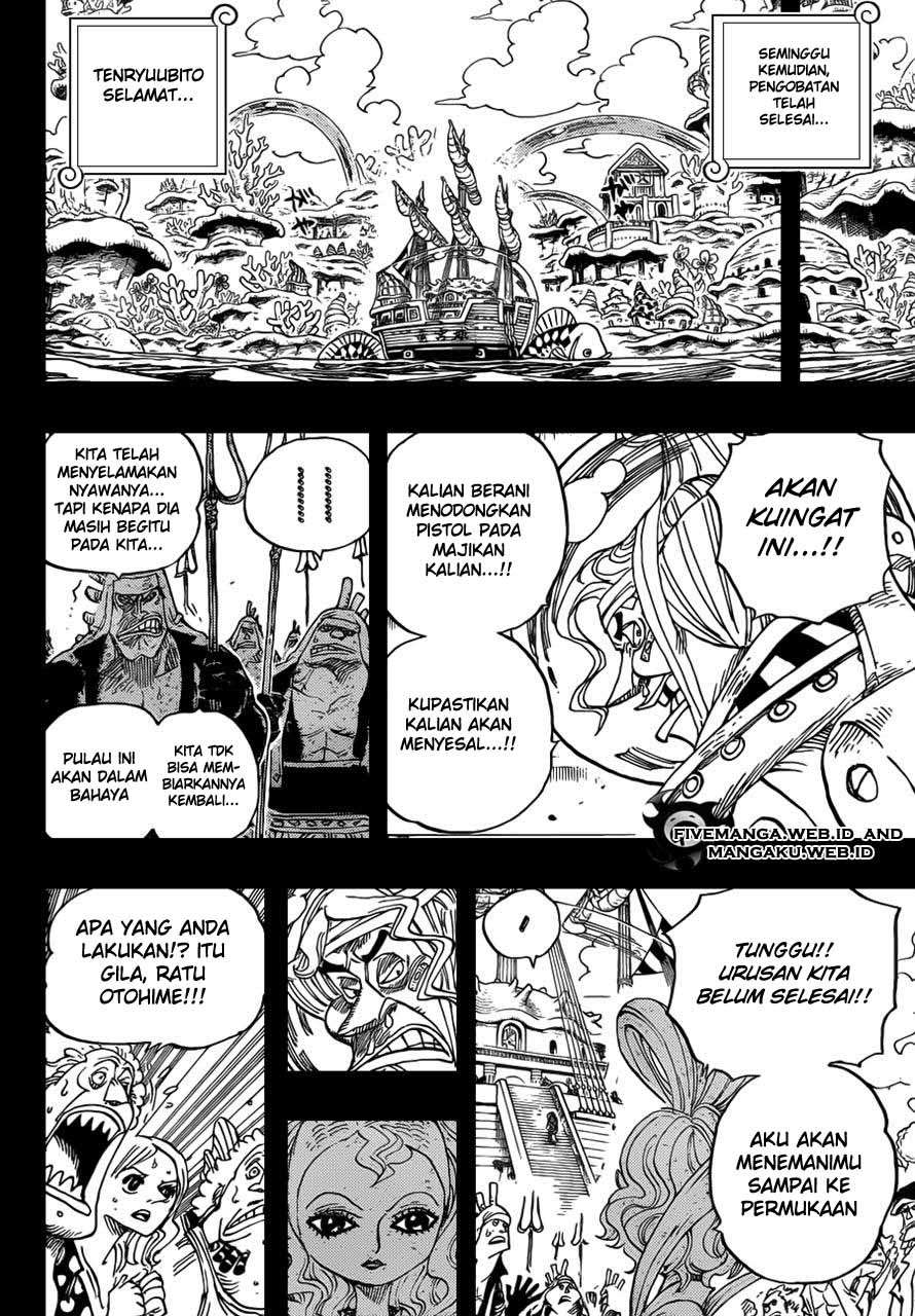 One Piece Chapter 625 Gambar 14