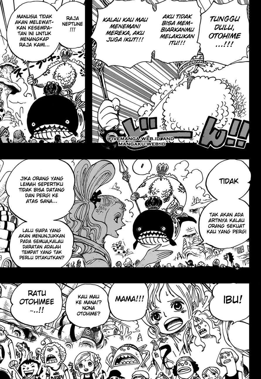 One Piece Chapter 625 Gambar 15