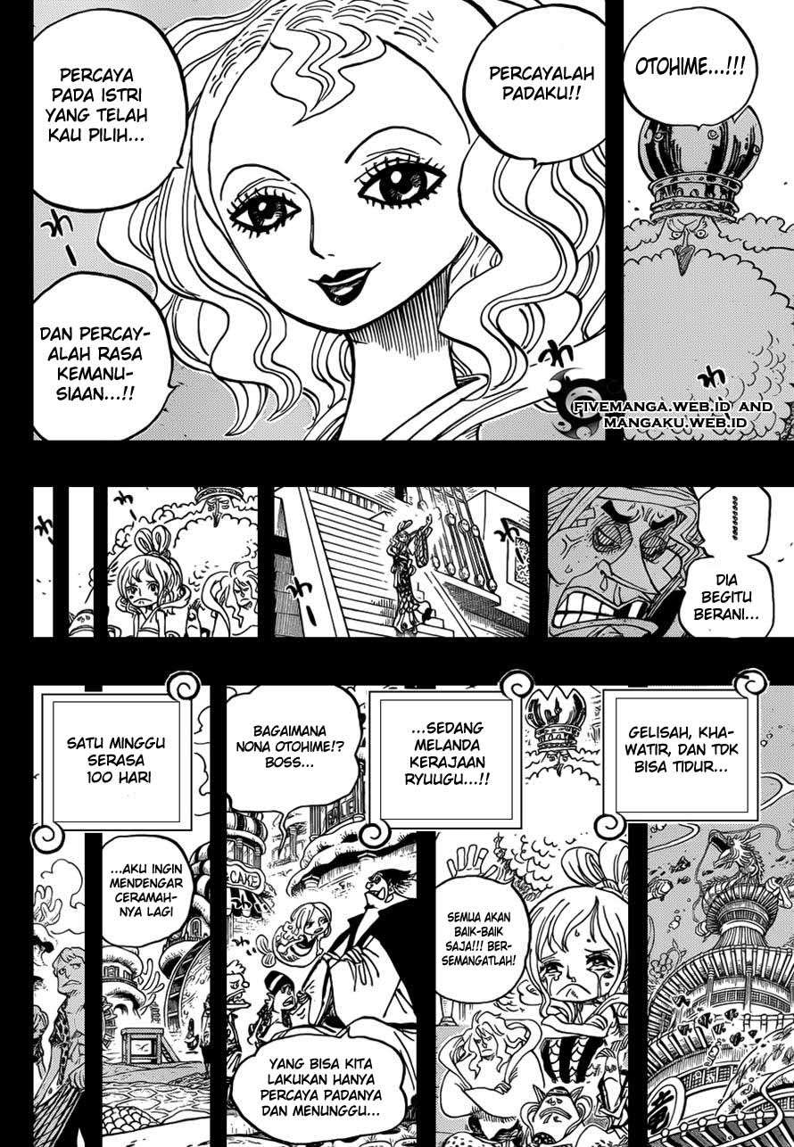 One Piece Chapter 625 Gambar 16