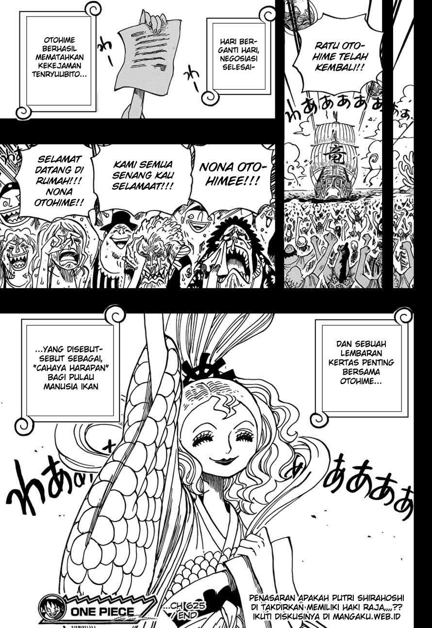 One Piece Chapter 625 Gambar 17
