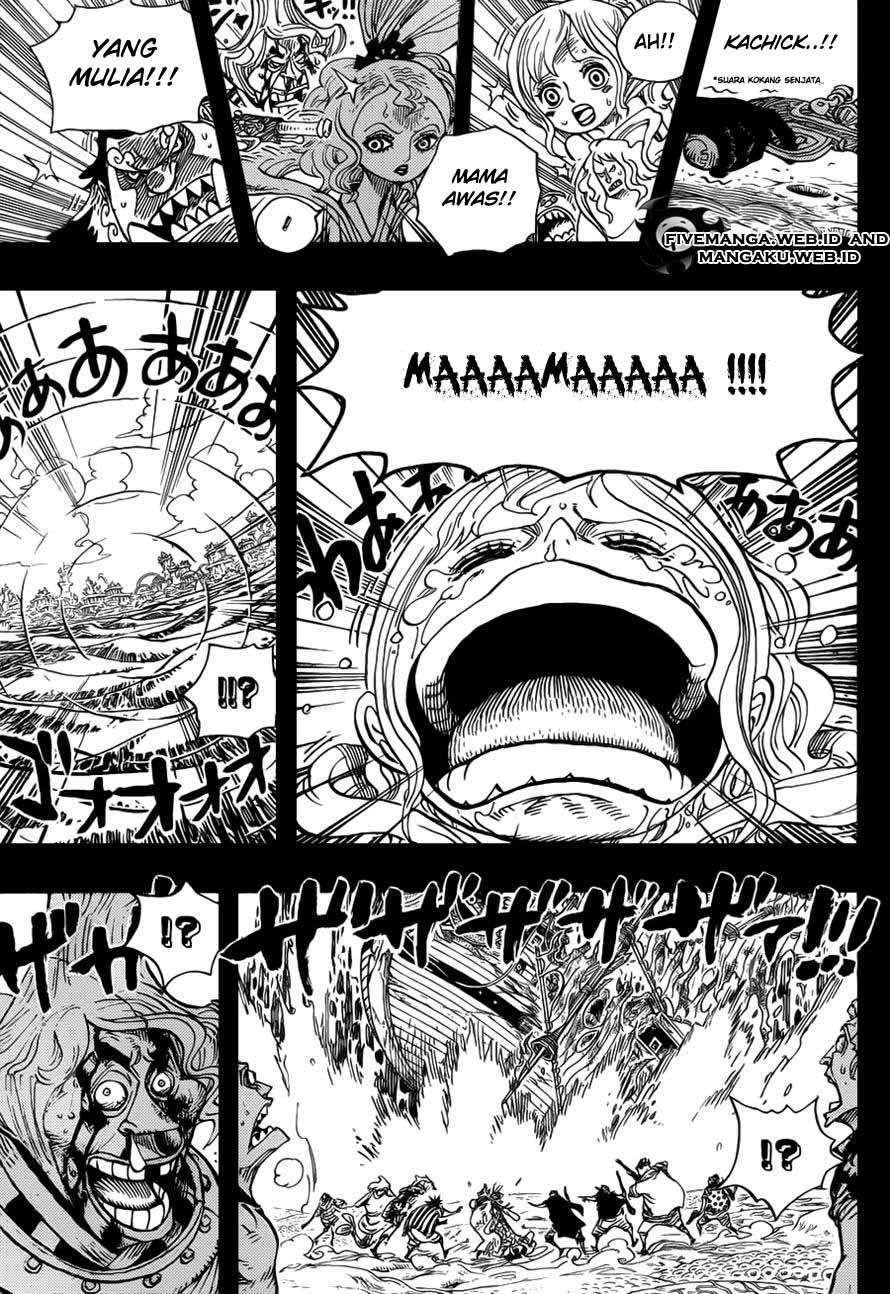 One Piece Chapter 625 Gambar 10