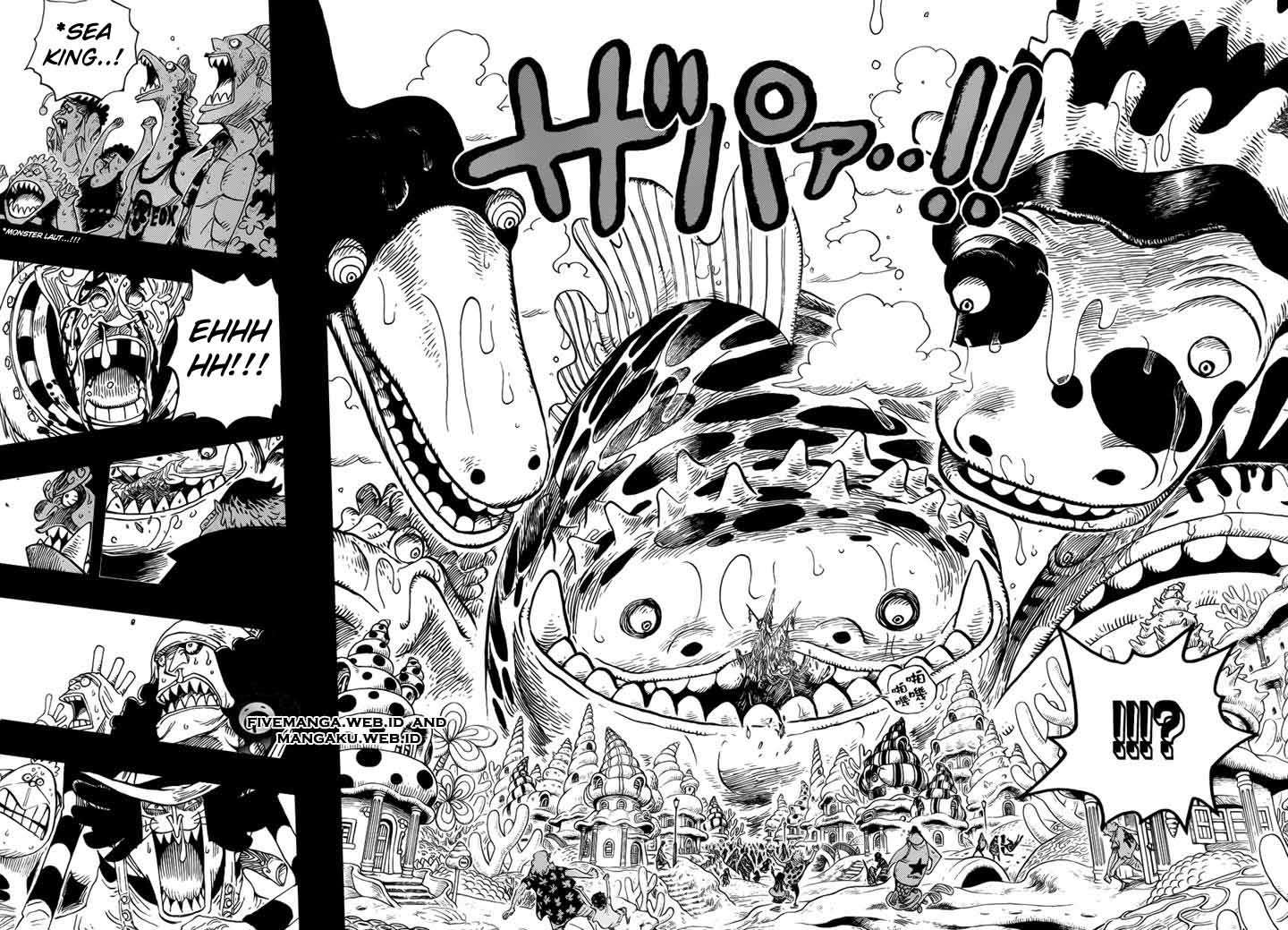 One Piece Chapter 625 Gambar 11