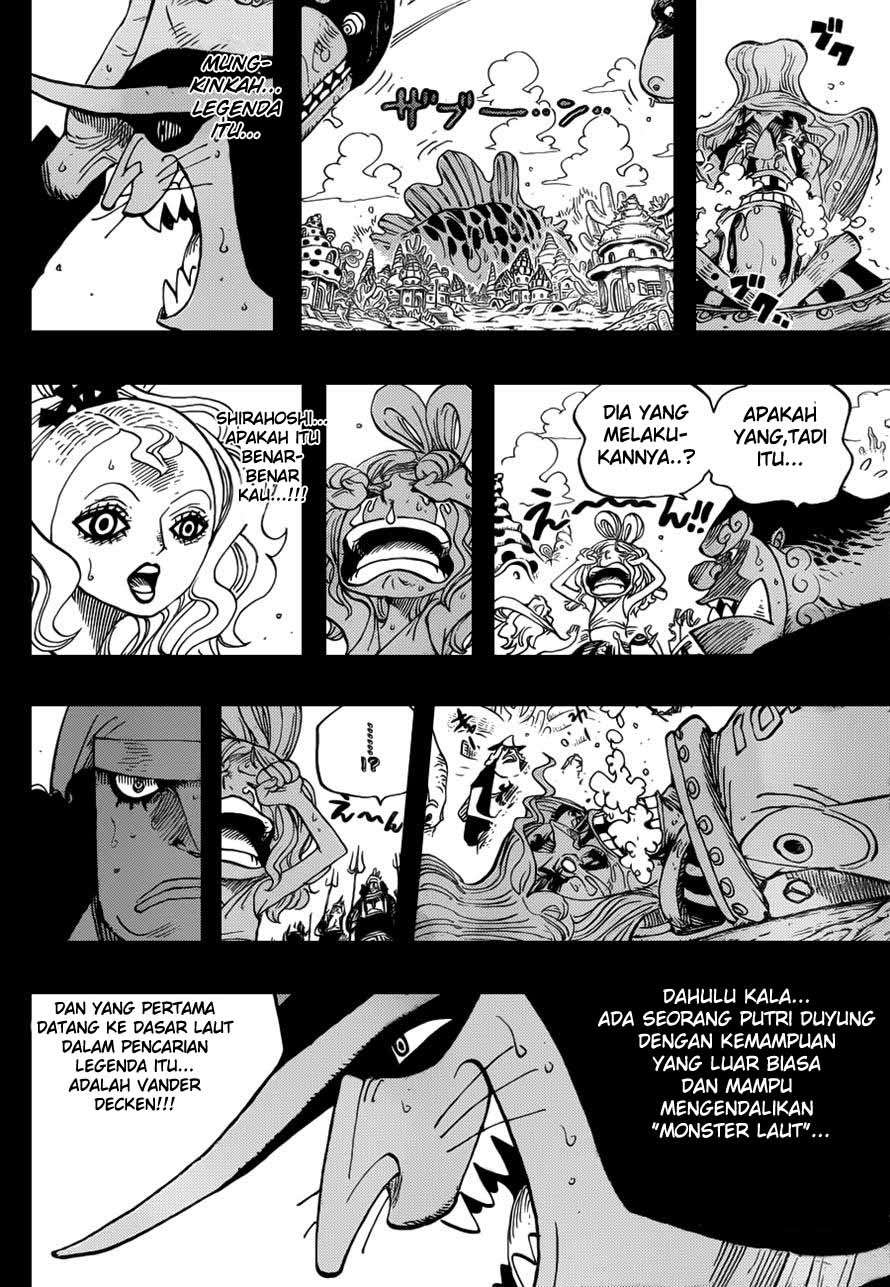 One Piece Chapter 625 Gambar 12