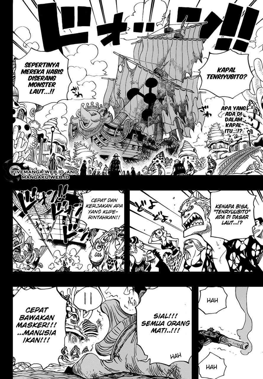 Manga One Piece Chapter 625 gambar nomor 2