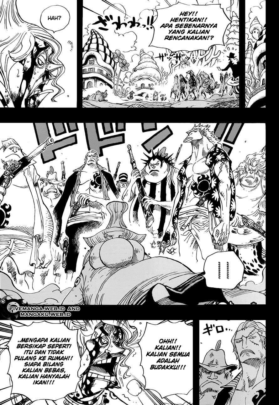 One Piece Chapter 625 Gambar 5