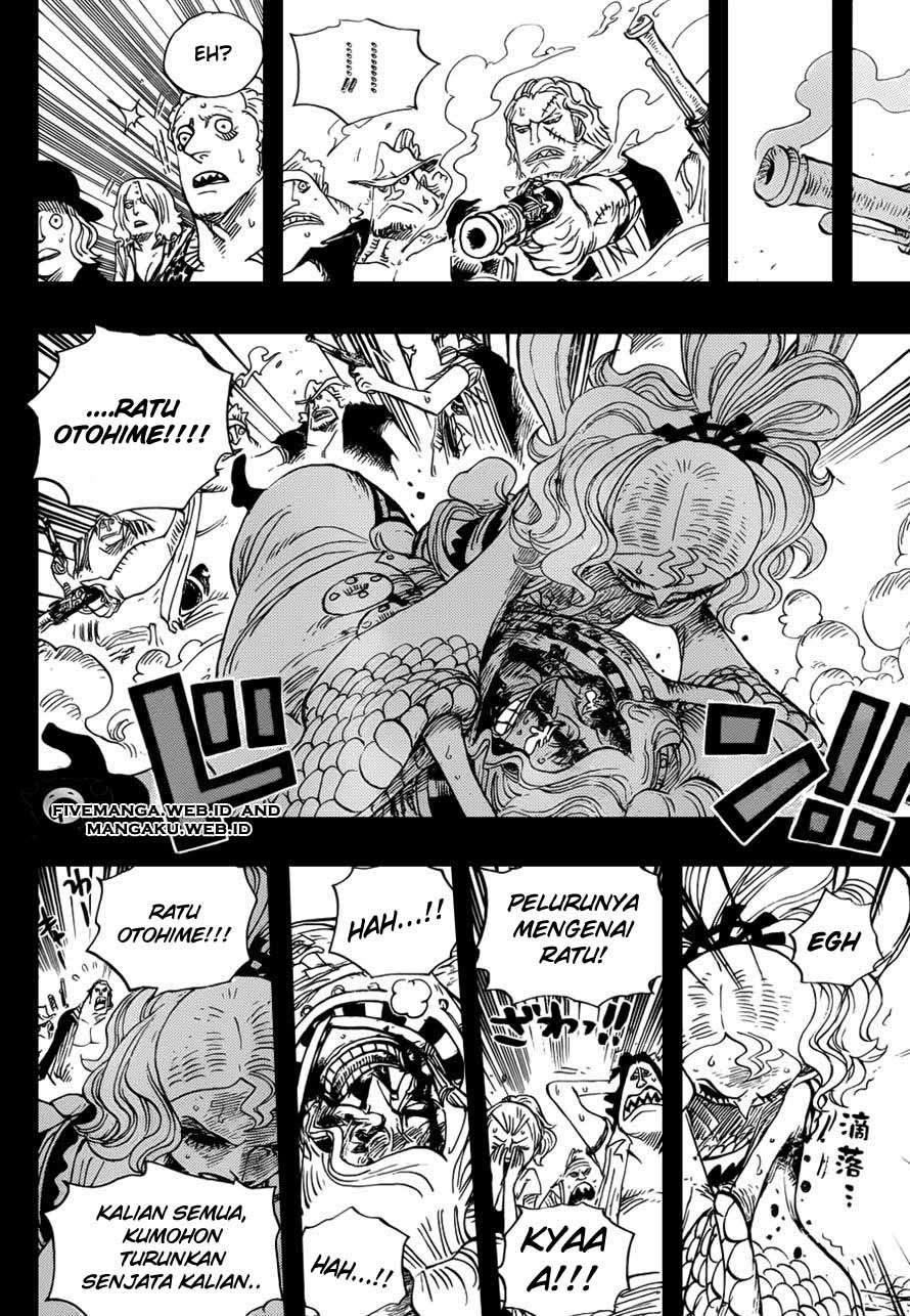 One Piece Chapter 625 Gambar 7