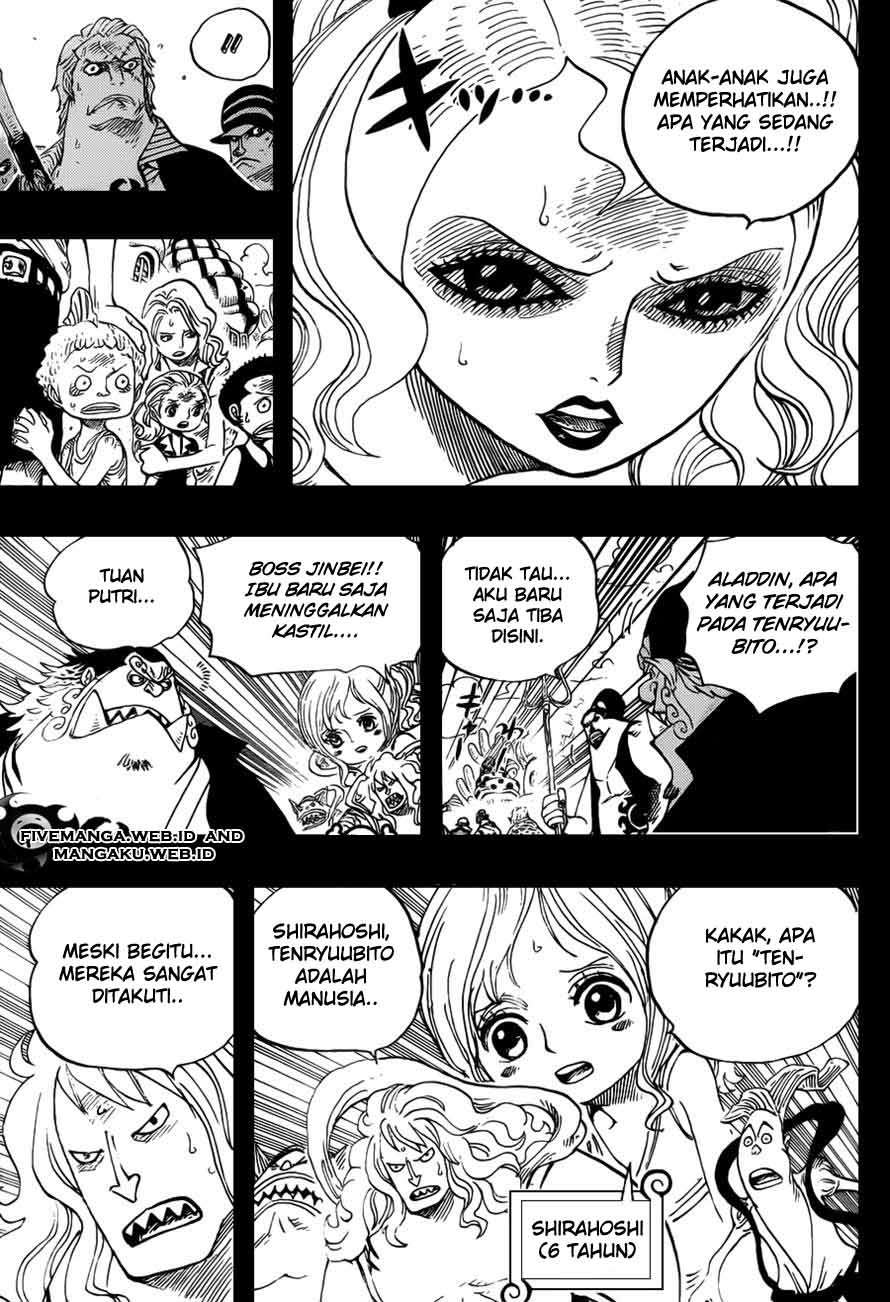 One Piece Chapter 625 Gambar 8