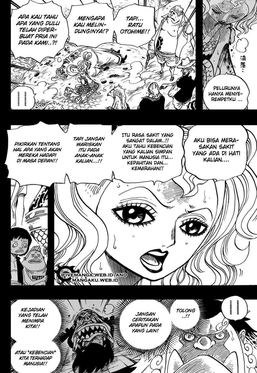 One Piece Chapter 625 Gambar 9
