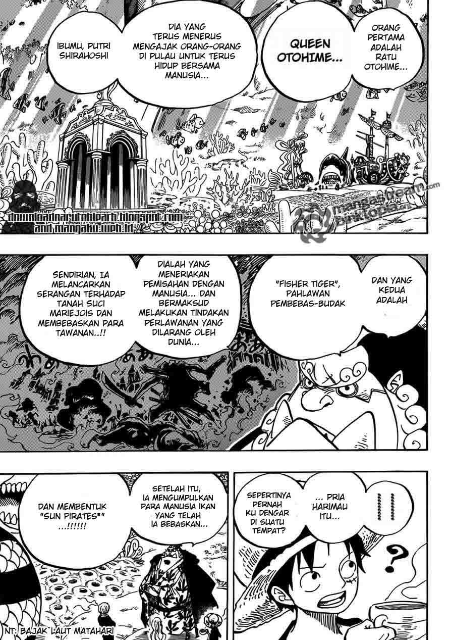 One Piece Chapter 620 Gambar 15