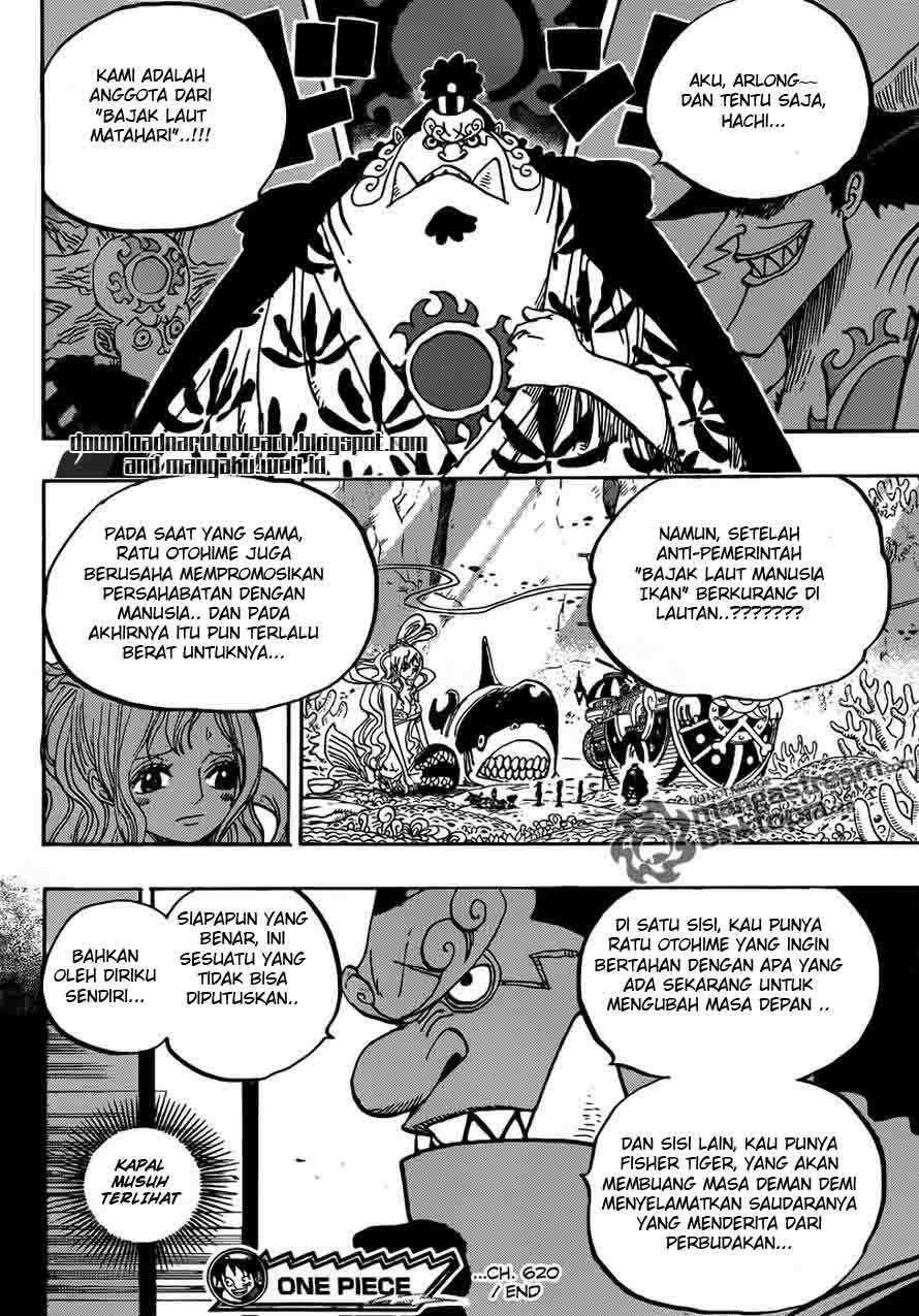 One Piece Chapter 620 Gambar 16