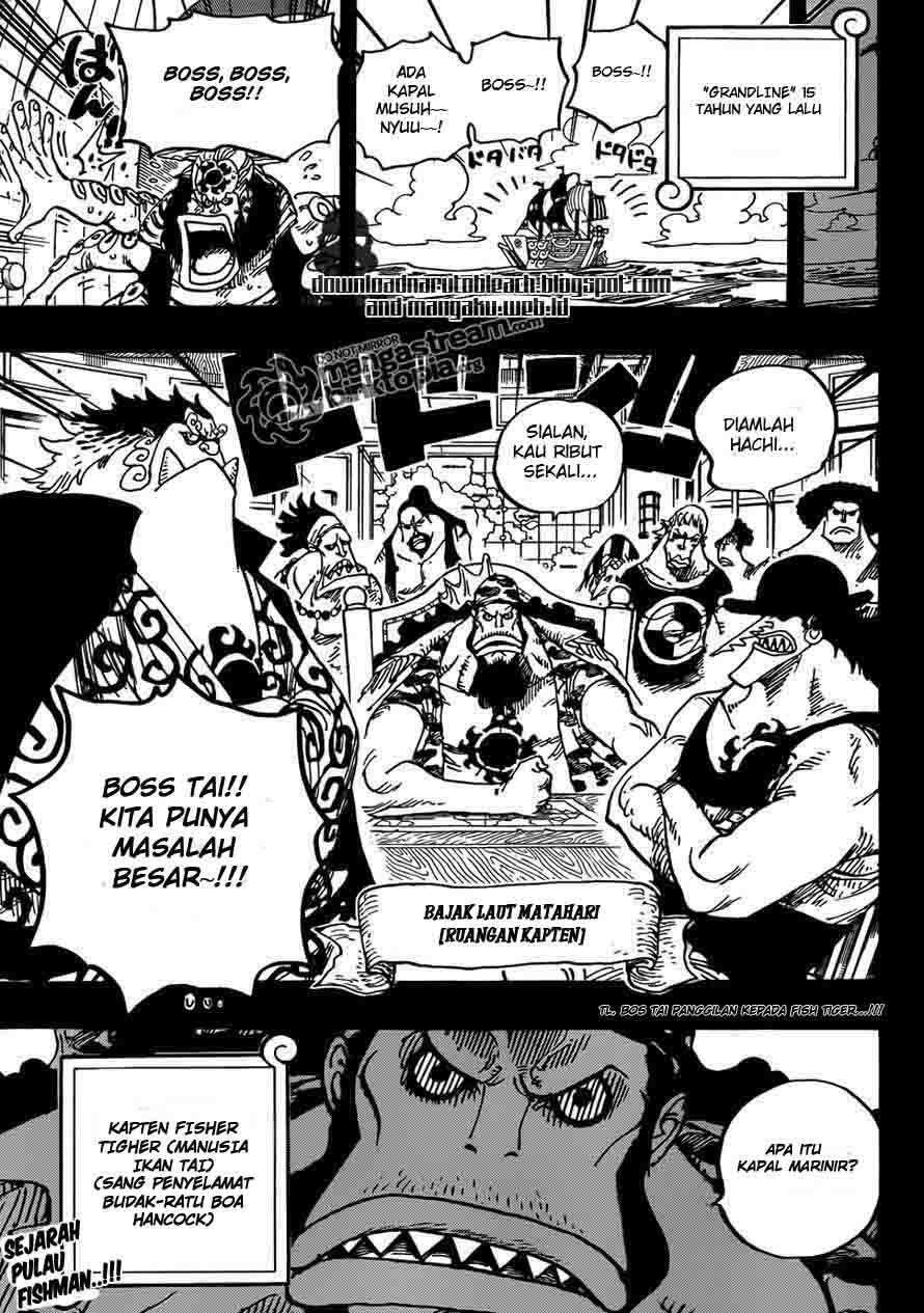 One Piece Chapter 620 Gambar 17