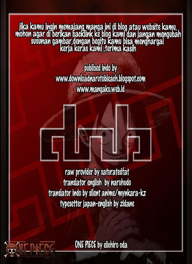 One Piece Chapter 620 Gambar 18