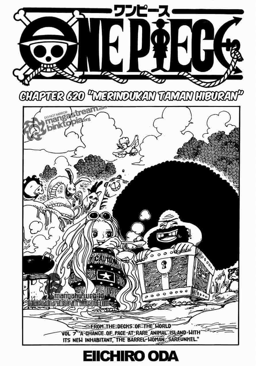 Komik One Piece Chapter 620 gambar nomor 1