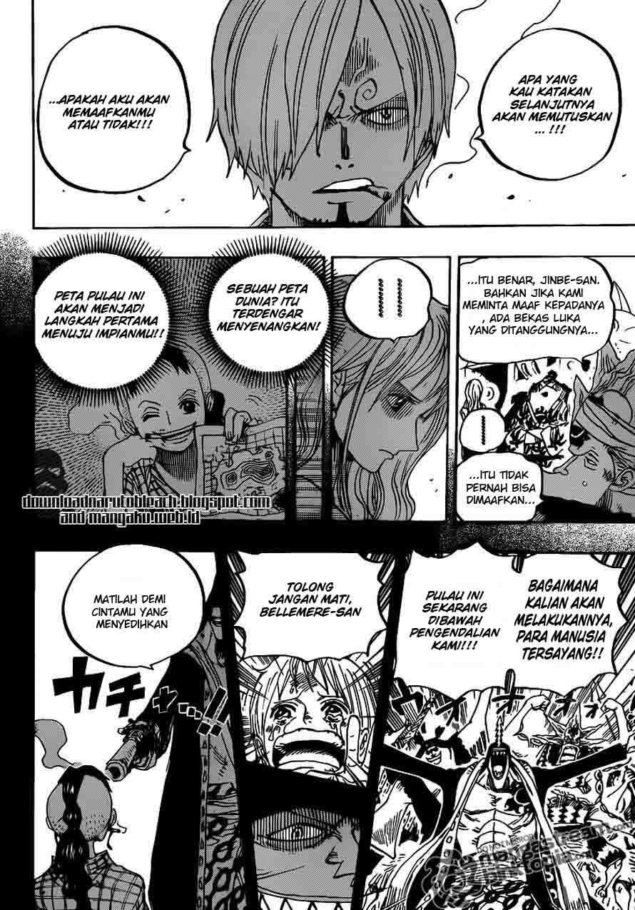 One Piece Chapter 620 Gambar 10