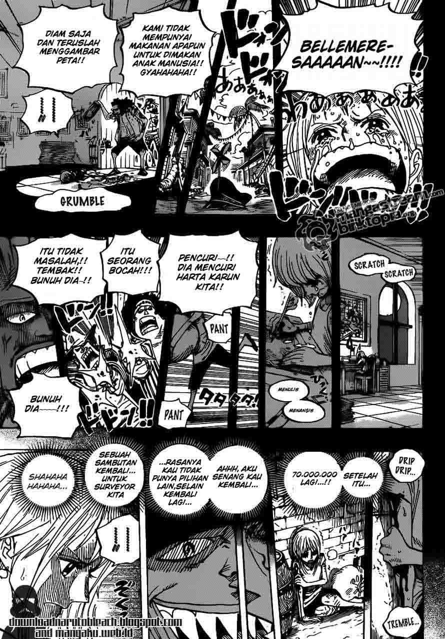 One Piece Chapter 620 Gambar 11