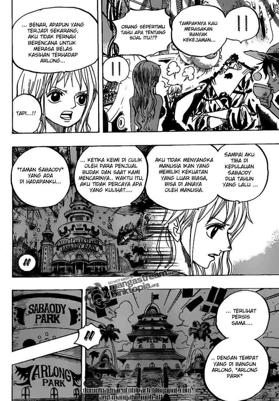 One Piece Chapter 620 Gambar 12