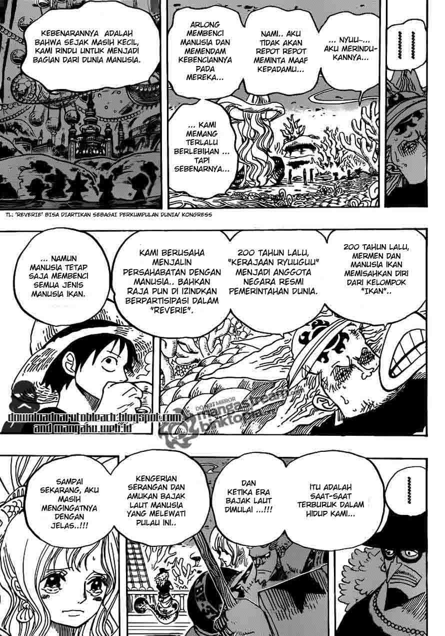One Piece Chapter 620 Gambar 13