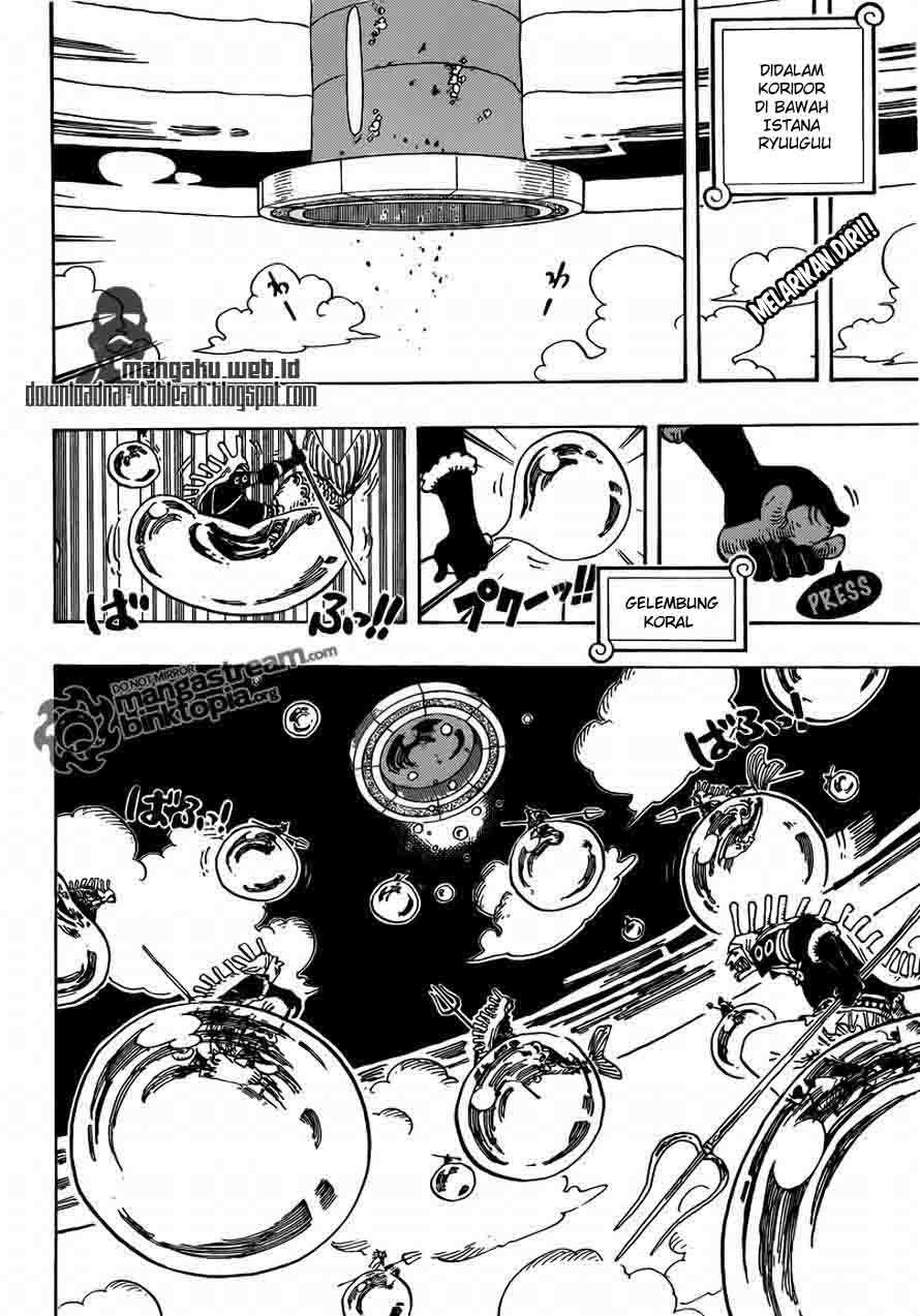 Manga One Piece Chapter 620 gambar nomor 2