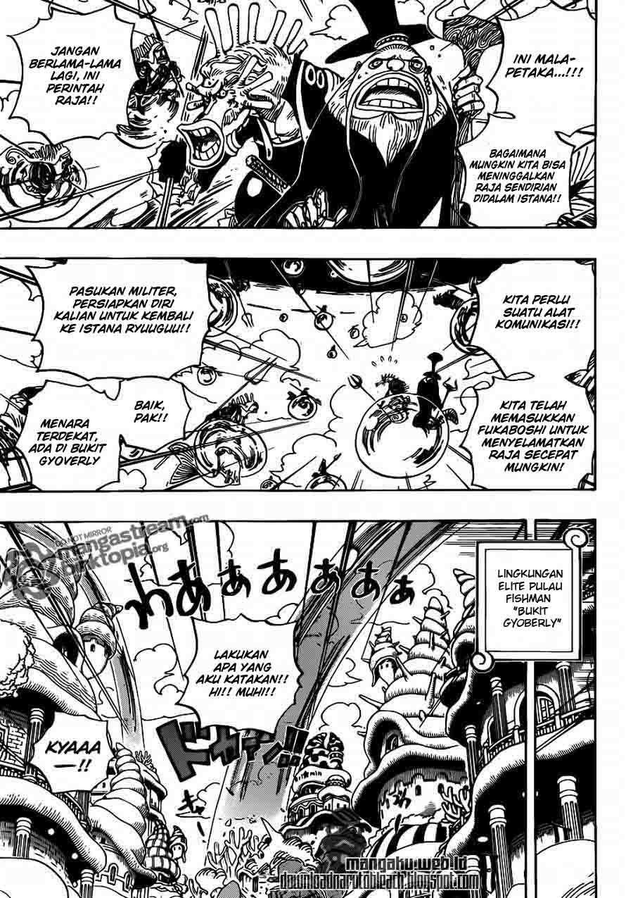 One Piece Chapter 620 Gambar 3