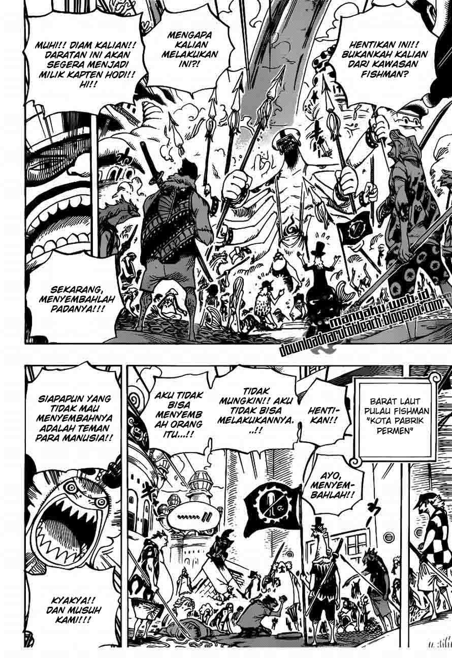 One Piece Chapter 620 Gambar 4