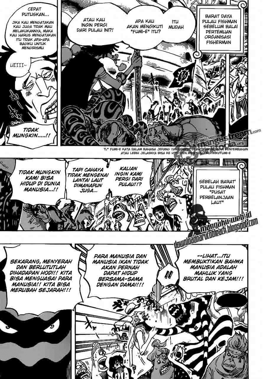 One Piece Chapter 620 Gambar 5