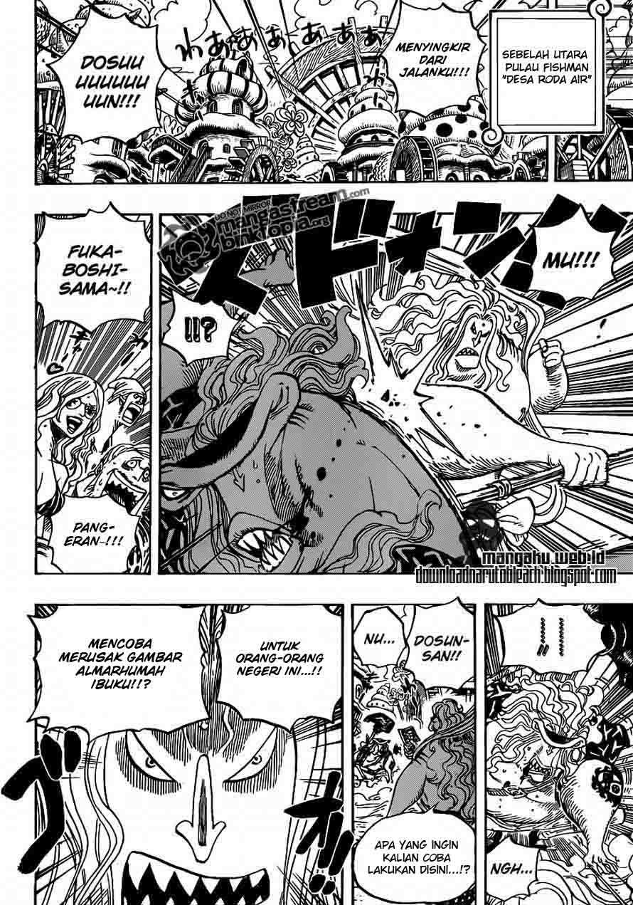 One Piece Chapter 620 Gambar 6