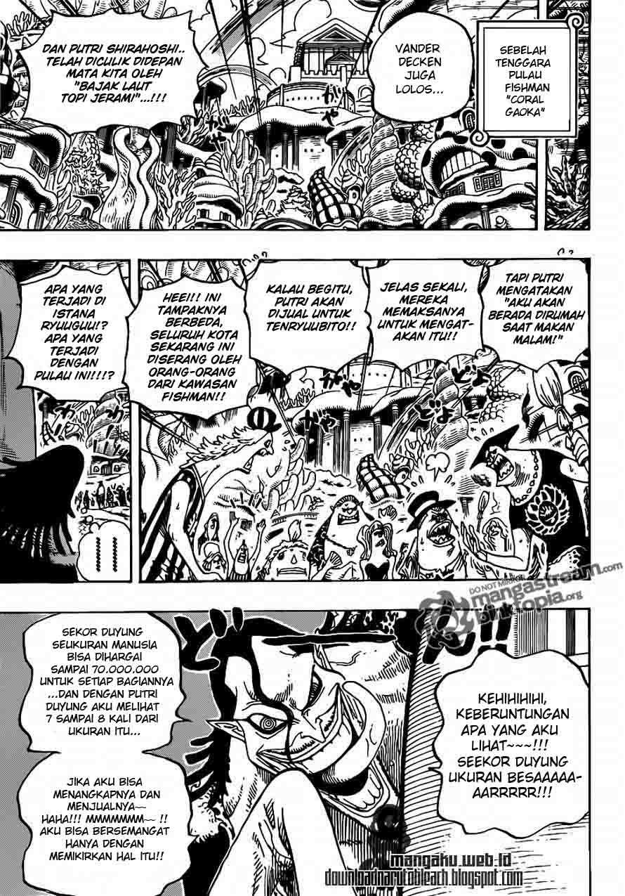 One Piece Chapter 620 Gambar 7