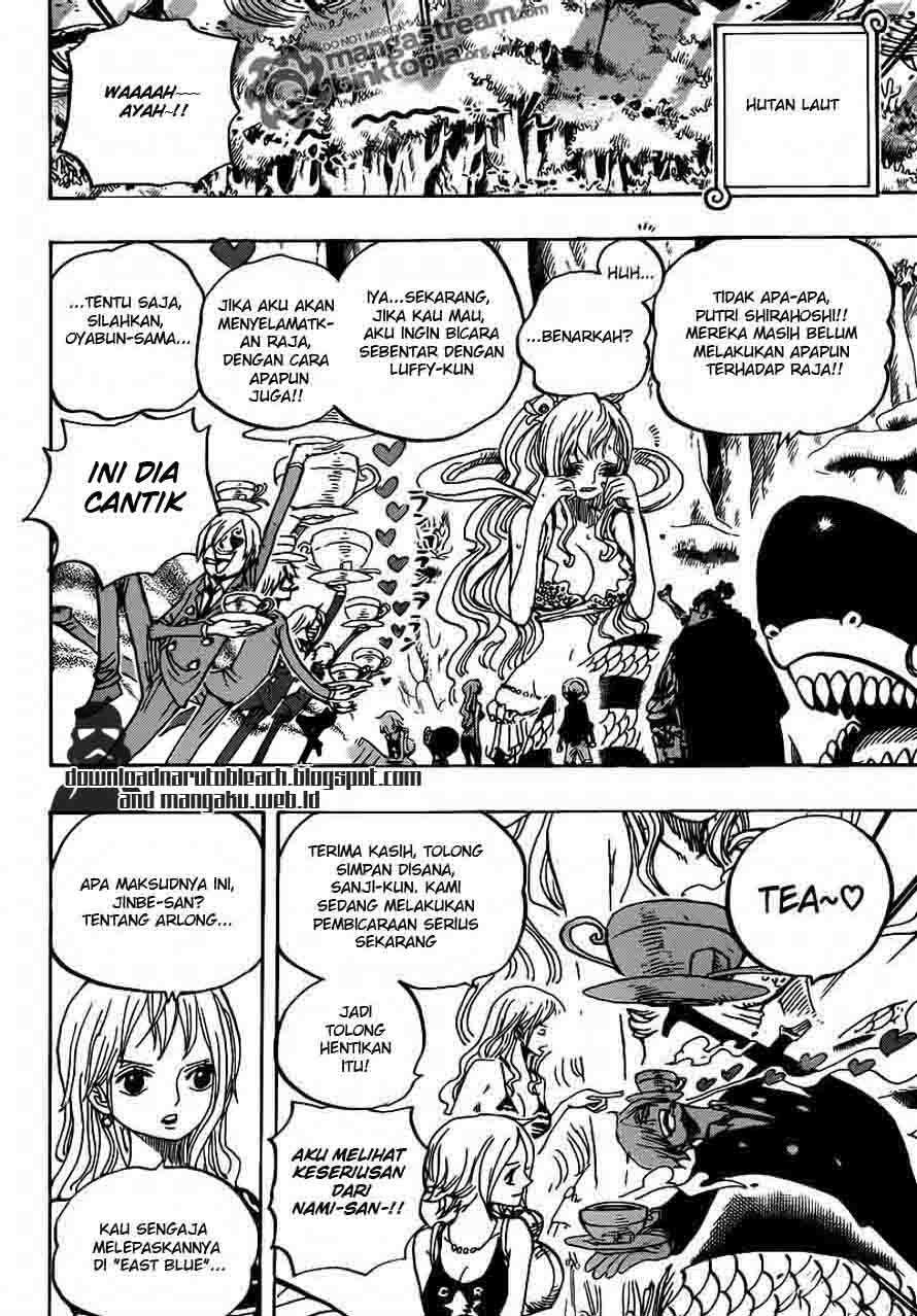 One Piece Chapter 620 Gambar 8