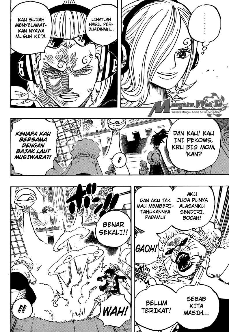 One Piece Chapter 826 Gambar 17
