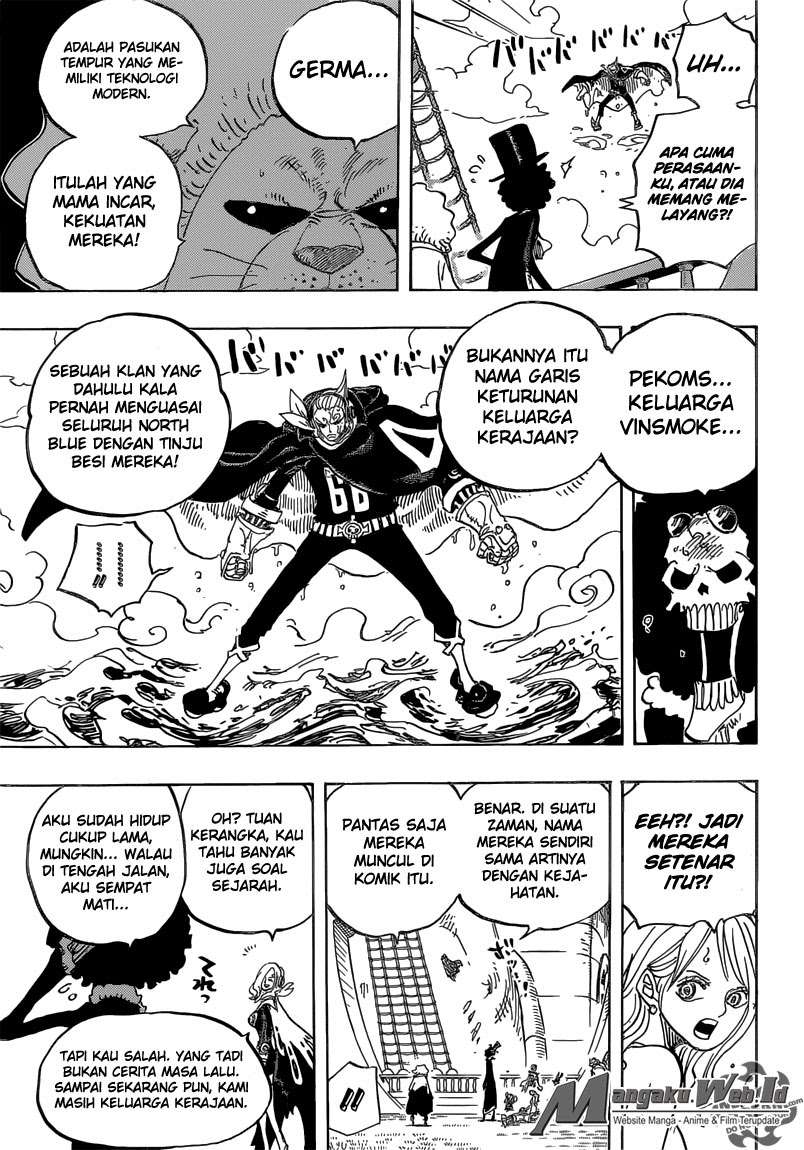 One Piece Chapter 826 Gambar 10