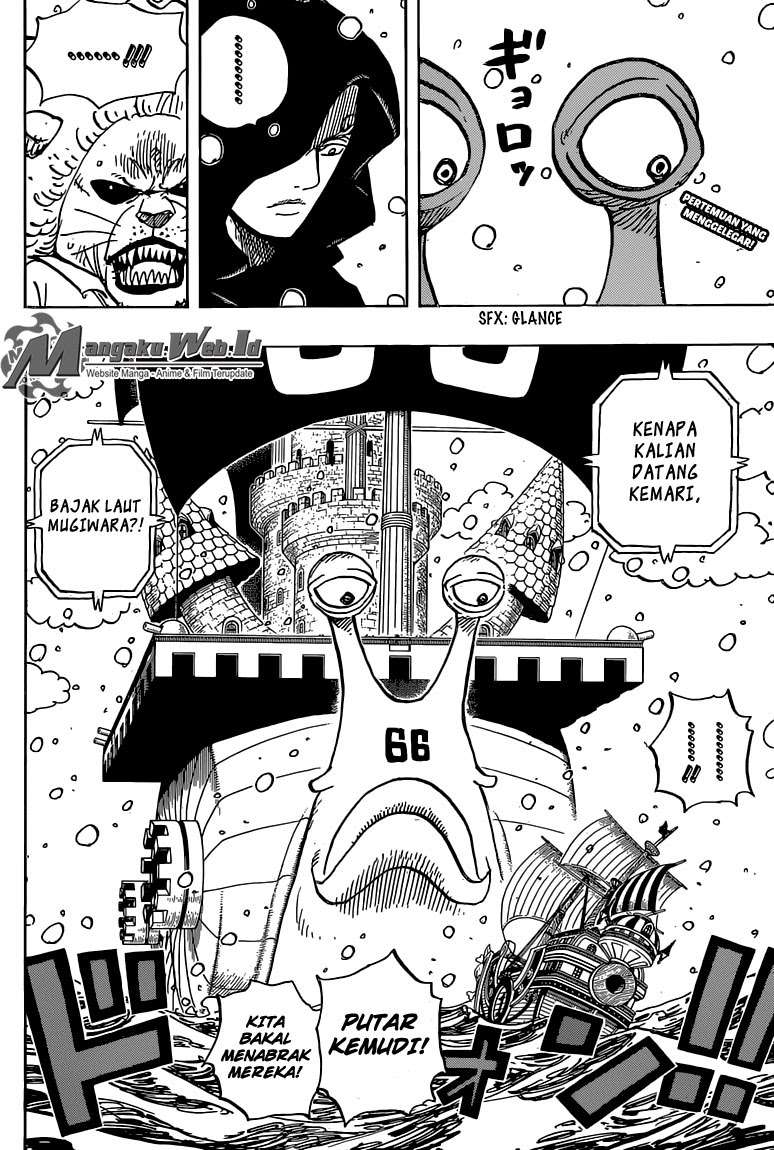 One Piece Chapter 826 Gambar 3
