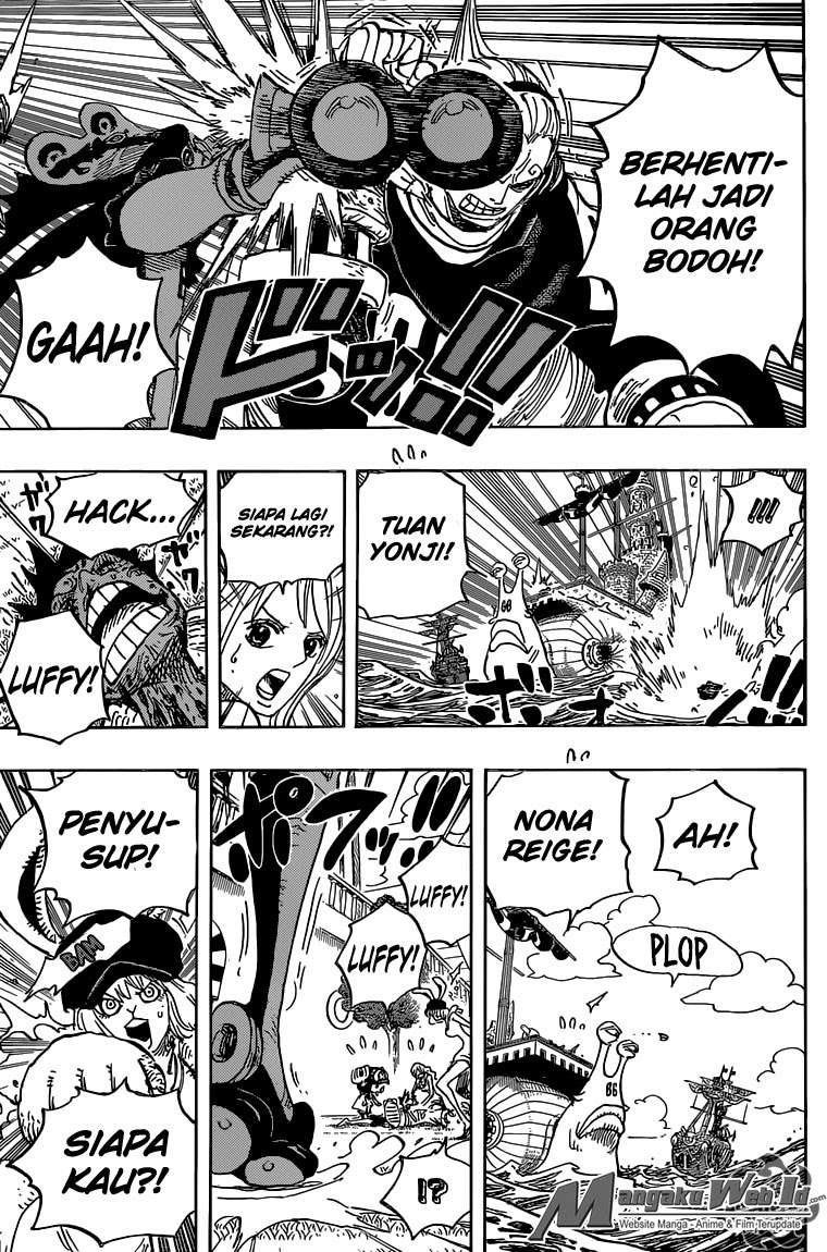One Piece Chapter 826 Gambar 8