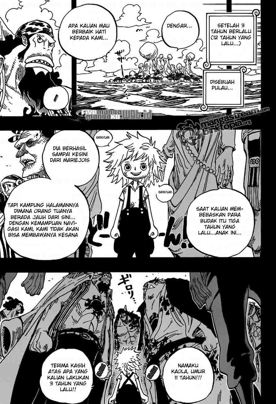 One Piece Chapter 622 Gambar 14
