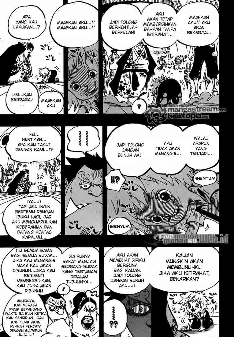 One Piece Chapter 622 Gambar 16