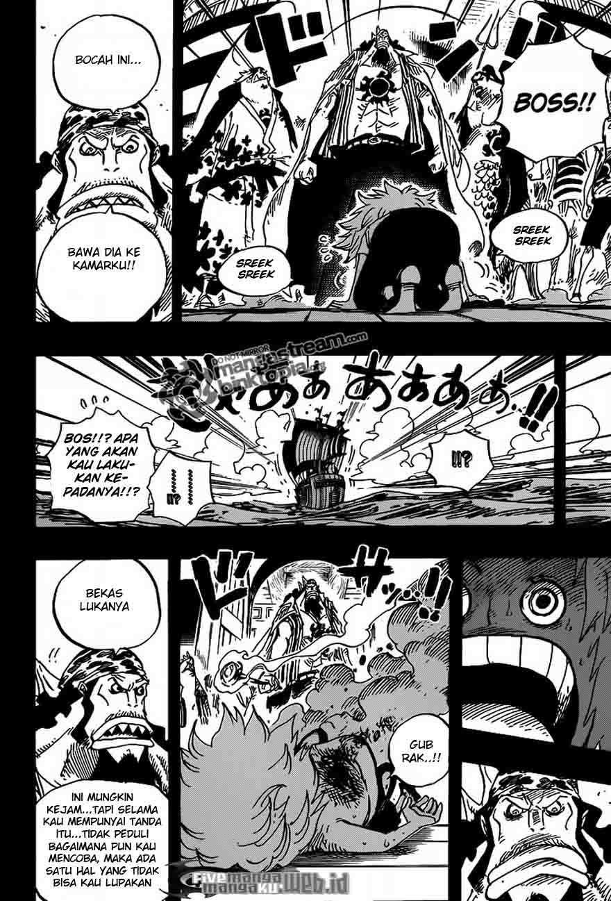 One Piece Chapter 622 Gambar 17