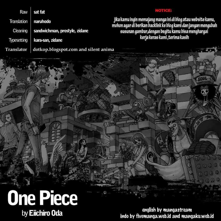 One Piece Chapter 622 Gambar 19