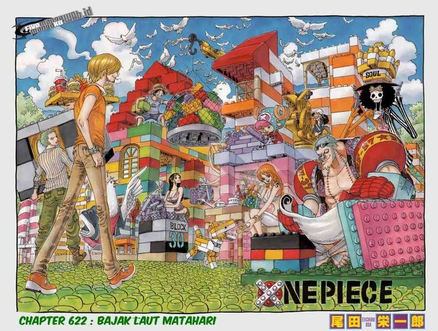 Komik One Piece Chapter 622 gambar nomor 1