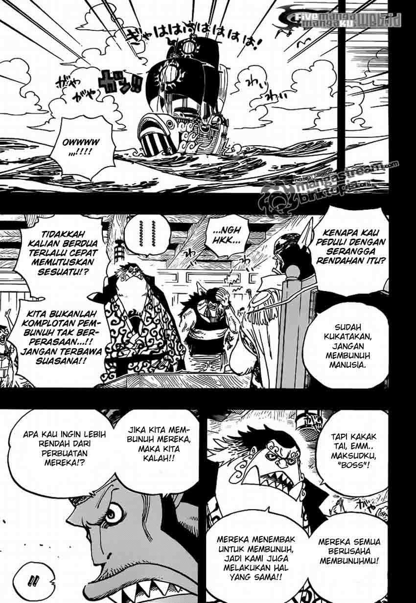 One Piece Chapter 622 Gambar 10