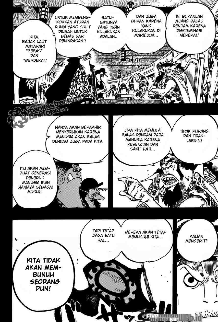 One Piece Chapter 622 Gambar 11
