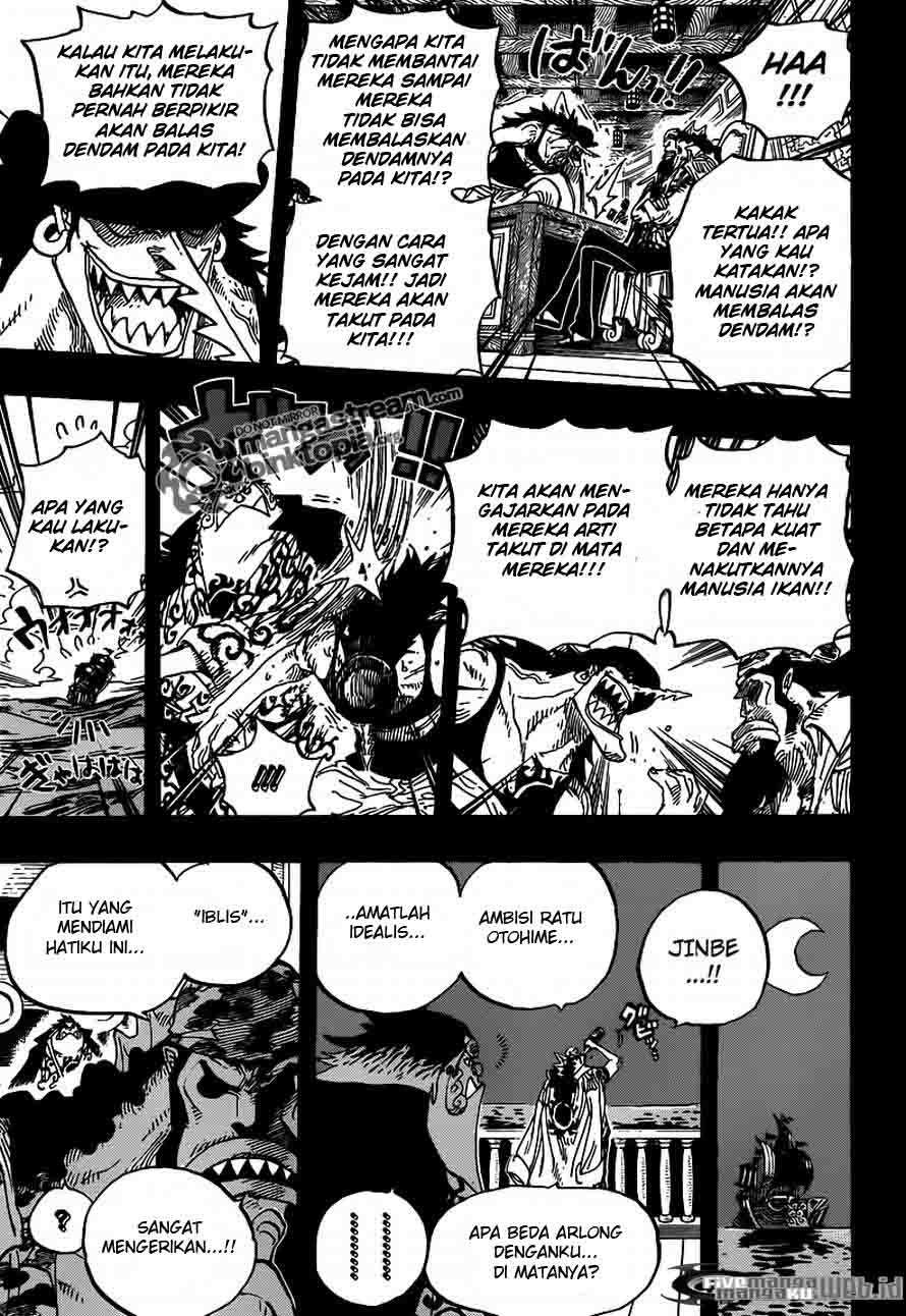 One Piece Chapter 622 Gambar 12